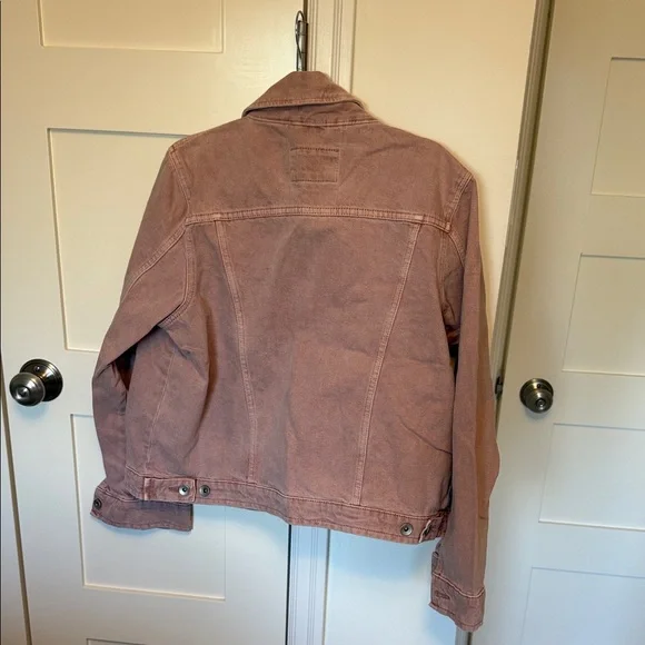 Marks & Spencer Pink Jean Jacket - Picture 6 of 6